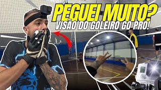 COMO É SER GOLEIRO AMADOR DE FUTSAL? VISÃO DO GOLEIRO!