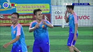 #Highlights: TÓC NAM ĐẸP HÓC MÔN FC   NĂM SAO FOOD FC  GIAO HỮU BÓNG ĐÁ S7 TP.HCM