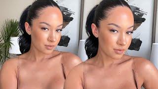 Natural Bronze Glow Makeup  | Marie Jay