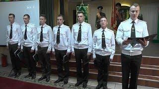 В Пинский погранотряд прибыли на службу молодые офицеры