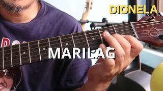 Dionela 'Marilag chords' guitar tutorial for beginners