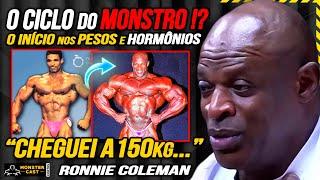 RONNIE COLEMAN GANHOU 40KG DE MÚSCULO COM HORMÔNIOS !? MANDOU A REAL !!! | RONNIE COLEMAN