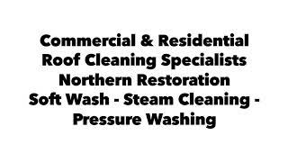 Roof Cleaning Service | Commercial & Residential Roof Cleaners | Soft Washing & Steam Cleaning Roofs