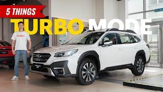 2024 Subaru Outback facelift - 2.4 Turbo and 2.5 NA engines from RM280k - AutoBuzz