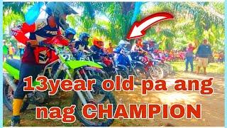 Final Heat exclusive category motocircuit Barangay Dalipe m'lang North.