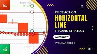 Quotex Strategy | Horizontal Line Trading Strategy | Binary Options Support And Resistance Strategy