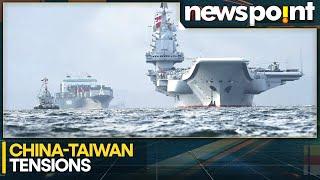 Taiwan Detects Chinese Aircraft And Vessels Around Territory | WION Newspoint