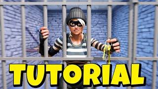 Escape Room Jail Solo Fortnite (Tutorial)