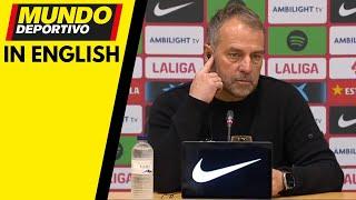 BARÇA in ENGLISH: Hansi Flick Post-Match Press Conference | FC Barcelona 4-0 Real Sociedad