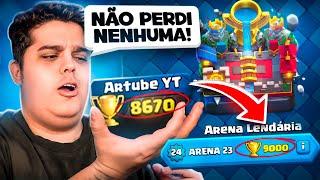 SE EU PERDER ATE CHEGAR EM 9000 TROFÉUS O VIDEO ACABA…