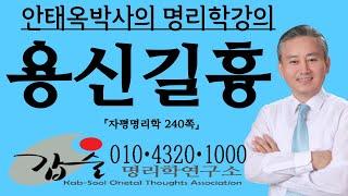 용신길흉-(자평명리학240쪽)-갑술명리학-안태옥박사 #길신 #흉신  #희신 #기신 #구신 #한신 #태왕 #태약  #극설 #진용 #가용 #조후용신 #병약용신 #격국 #진신 #상신