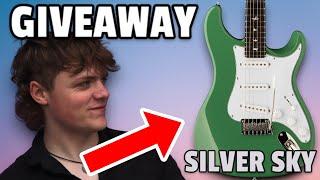 GIVEAWAY TIME - Win a PRS Silver Sky for free!