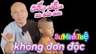 Cảnh ứa lệ giây phút sắp chia xa của Thầy Minh Đạo và đàn con...