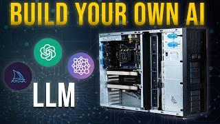 Can you build your own ChatGPT? Building a Server for Falcon 40B LLM | TheMVP