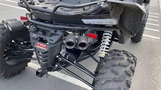 CF Motor Z1000 Polaris Exhaust Performance