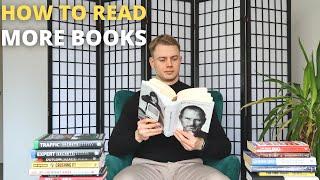 10 Practical Ways To Read More Books | Antti Laitinen