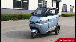 YUNLONG electric tricycle with EEC L2e Certification for adults