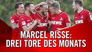 Marcel RISSE trifft drei Mal zum TOR DES MONATS | 1. FC Köln