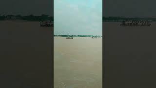 Ganga River,Kashi Mitra Burning Ghat,North Kolkata #touristspot #shorts