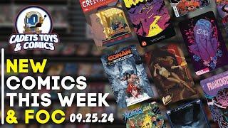 New Comic Book Day September 25th, 2024