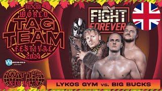 FULL wXw Fight Forever Match FOR FREE: Lykos Gym vs. Big Bucks