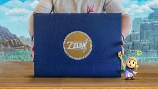 So Nintendo sent me a special package.