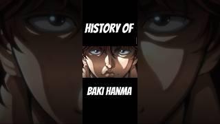 history of baki hanma son of yujiro hanma #ogre #yujirohanma #shorts #videos #feed #facts