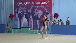 Художественная гимнастика. Чемпионат Черниговской области