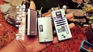 Eleaf iStick 20W Review - The itty bitty MVP Killer! VapingwithTwisted420