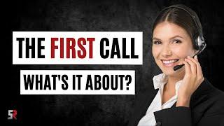 What the 1st Call is Really About | Loan Officer Training