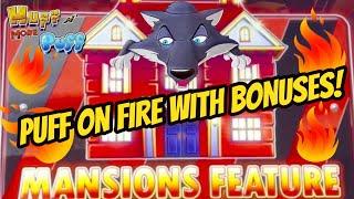 PUFF ON FIRE WITH 6 BONUSES!