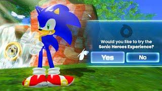 Sonic Unwiished: The Sonic Heroes Experience