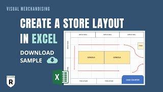 Create a Store Layout in Excel | Retail Dogma