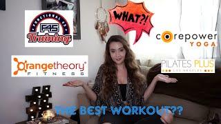 Reviewing popular fitness classes | Orangetheory Fitness, Core Power Yoga, Reformer Pilates, F45