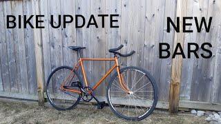 Fixed Gear Update | New Bullhorn Handlebars