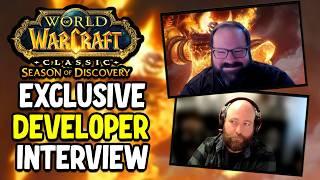 Dev Interview Reveals Everything about Phase 4 and the Future | Season of Discovery