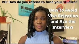 How to Avoid being Rejected During US F1 Visa Interview Questions and Answers