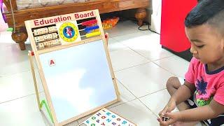 Baby Education Board। বাচ্চাদের এবার খেলার ছলে আনন্দ নিয়ে পড়ালেখায় বসিয়ে দিন ! ABC,Colors,123