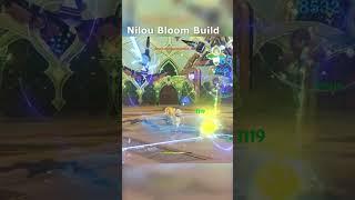 nilou DPS or Bloom ??? #shorts #genshinimpact