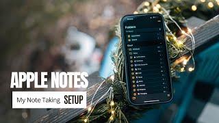 How I Use Apple Notes To Organize My Life