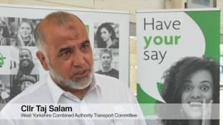 Consultation on the future of West Yorkshire’s transport systems begins