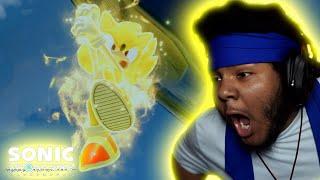 FINAL FANTASY SONIC X TO THE MAX!!! | Super Sonic Vs. Knight Boss Fight REACTION | Sonic Frontiers