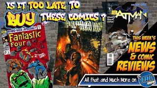 Time to buy these Key Comics?  1st Appearances  News, Reviews, & more 12-18-24