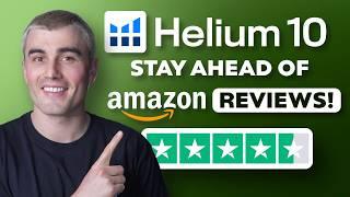 How to Monitor Amazon Reviews with Helium 10 Review Insights | Improve Listings & Boost Sales