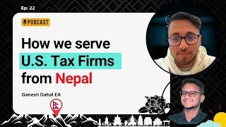 Powering US Tax Firms from Nepal (outsourcing / offshoring)