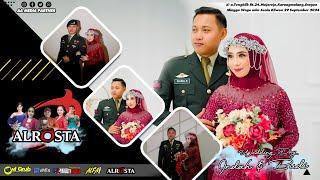 LIVE ALROSTA  II WEDDING INDAH & BUDI II ALFA AUDIO RT1 (BangLANDO II AA MEDIA PUSAT II MOJOREJO