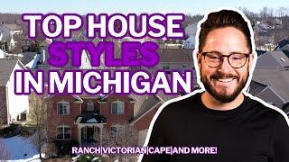 Top House Styles in Michigan: Ultimate Guide for Out-of-Town Home Buyers