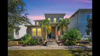 Move-In Ready Home For Sale In Mirabay, Apollo Beach: 3 Bed 3 Bath Home For Sale In Mirabay