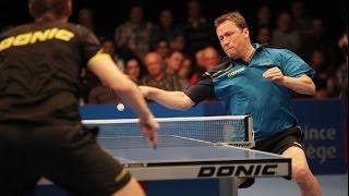 ITTF Legends Tour Highlights: Jan-Ove Waldner Vs Jorgen Persson (1/2 FINAL)