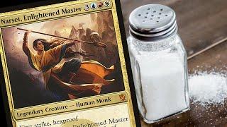 Saltiest Commanders: Narset, Enlightened Master | Magic: the Gathering #Shorts